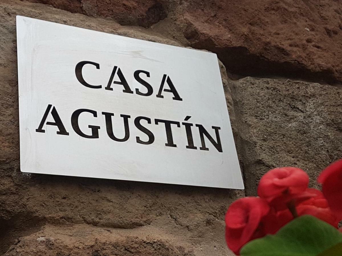 Casa Agustin Pool 27 ºc Villa Fátaga Buitenkant foto